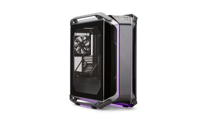 Caja Pc Cooler Master E-Atx Cosmos C700m Alumino Y Cristal Templado Curvo/Rgb/8xven/Usb3.1 Mcc-C700m-Mg5n-S00