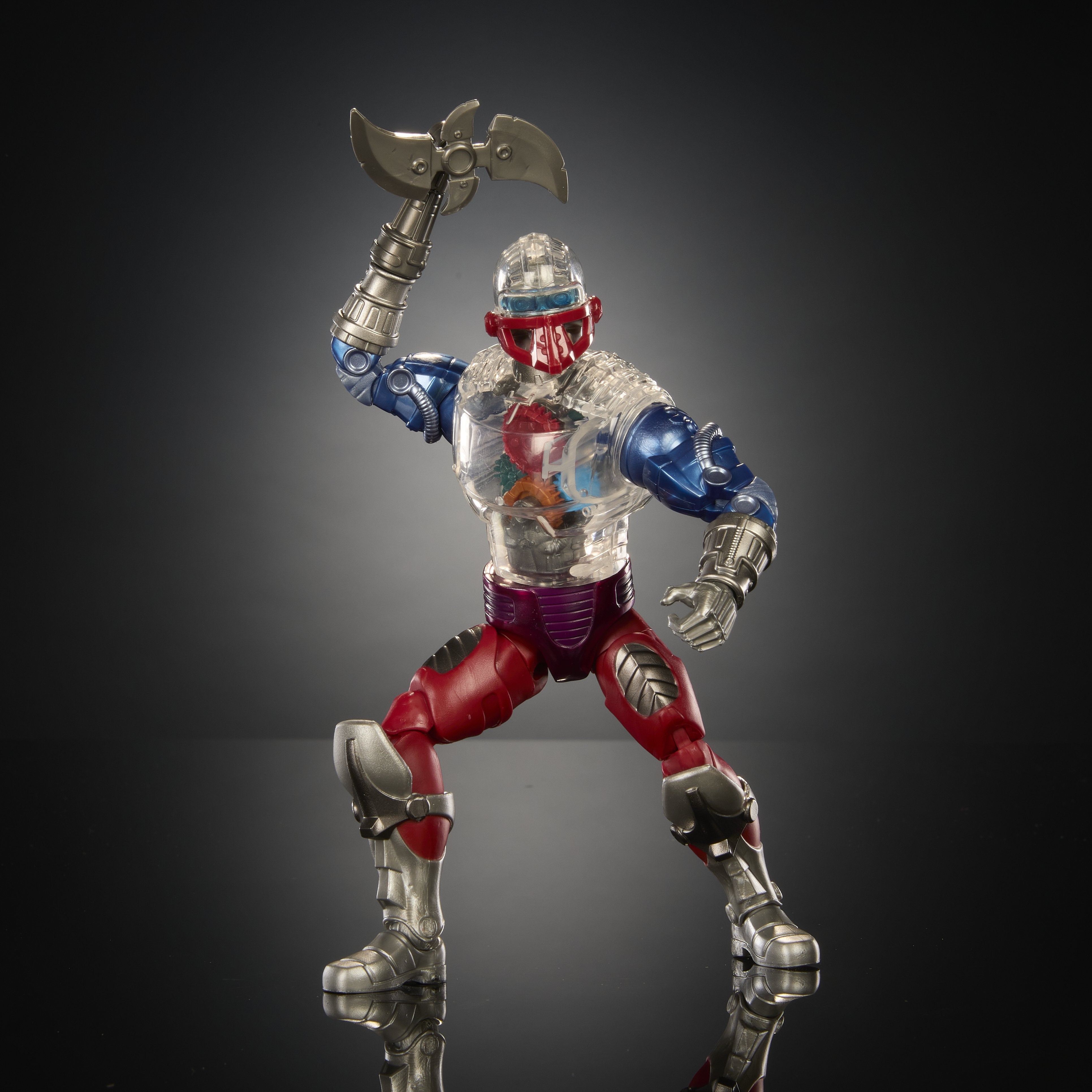 EAN 0194735265008 - Masters of the Universe Masterverse New Eternia Roboto imagen 5
