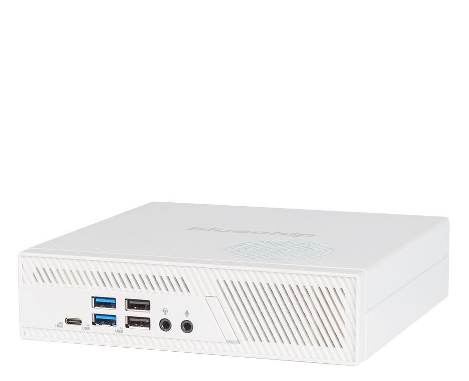 EAN 4250749709351 - bluechip BUSINESSline S3137 *white* Intel® Core™ i3 Prozessor 14100 / bis zu 4.70 GHz, Windows 11 Pro, In imagen 3