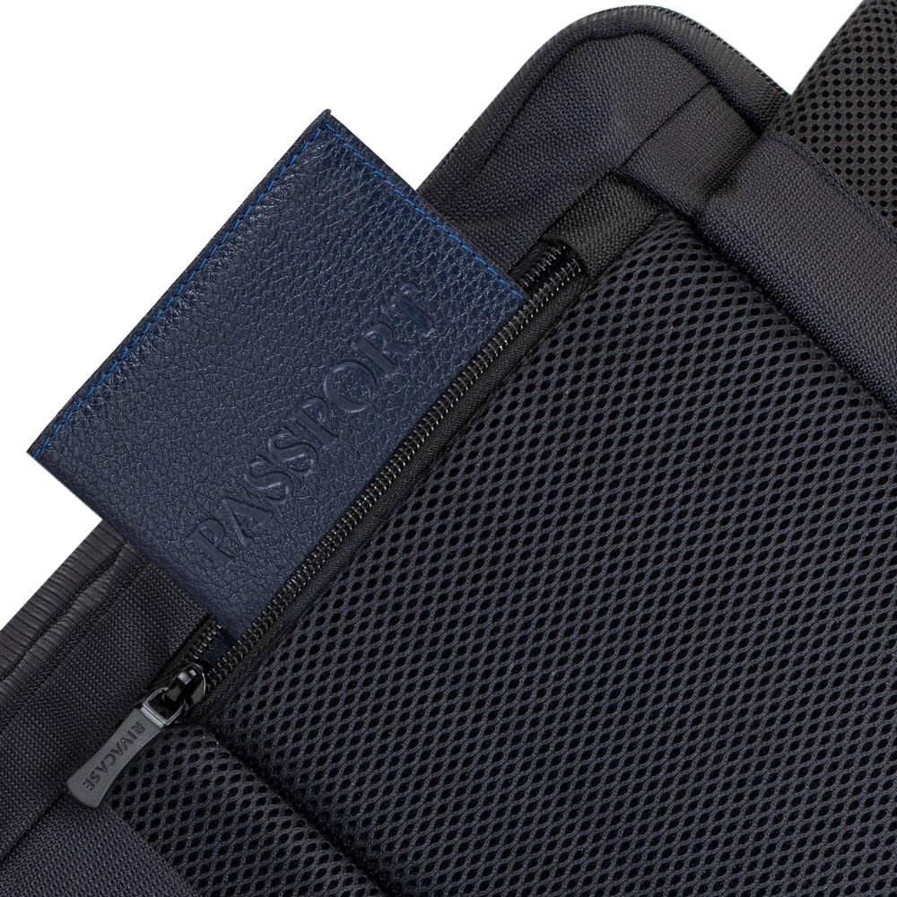 Rivacase 8461 Maletines Para Portátil 43,9 Cm (17.3") Mochila Negro