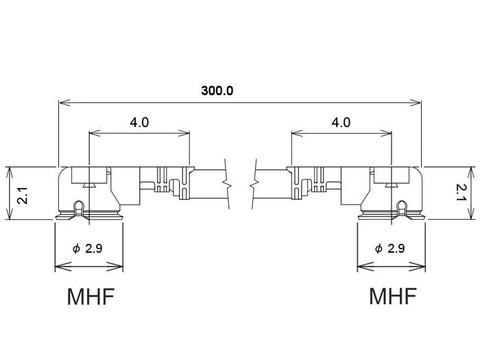 Delock Antennencable Mhf I Stecker Zu Mhf I Stecker 1.13 30cm