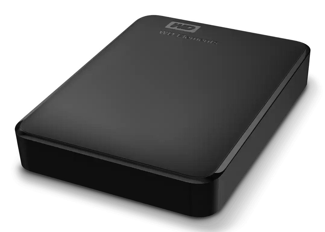 Wd Elements Almacenamiento Portátil Wdbhdw0040bbk-Eesn Disco Duro 4 Tb Externo (Portátil) 2.5" Usb 3.2 Gen 1