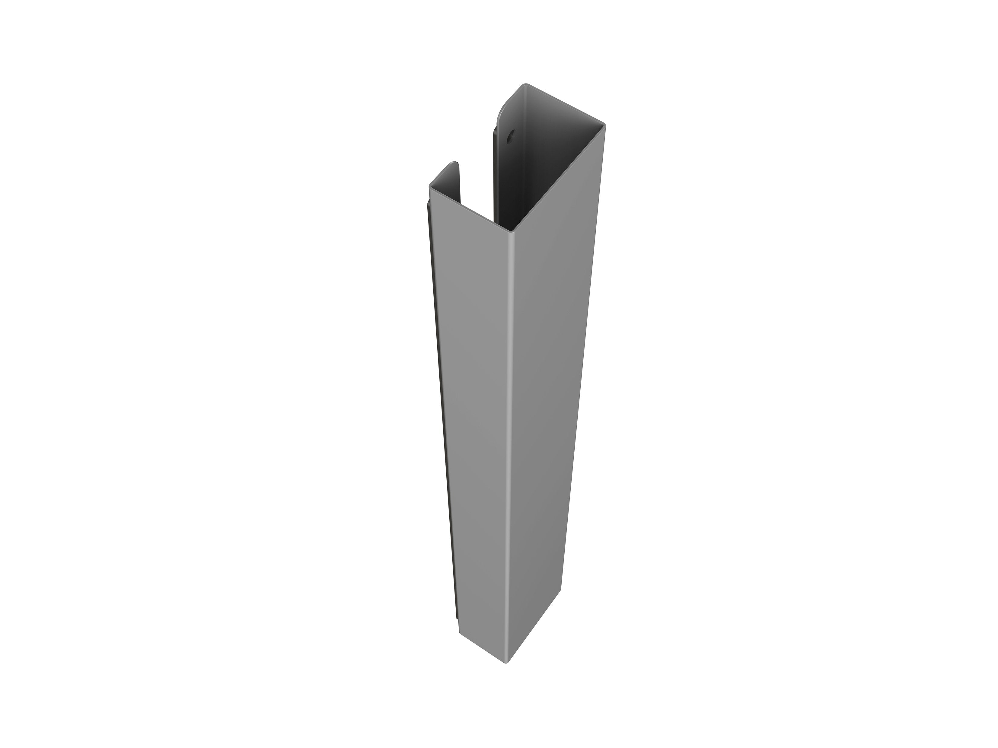Equip 650864 Organizador De Cables Escritorio Bandeja De Cables Gris