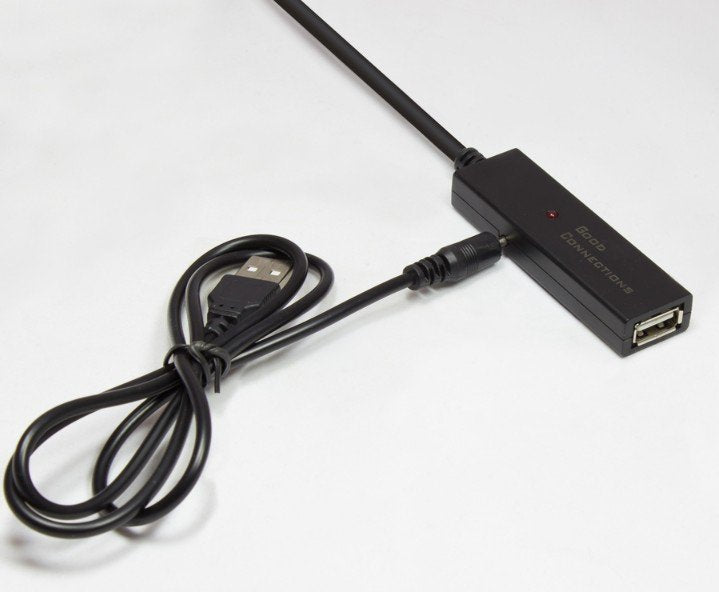 EAN 4014619510955 - Alcasa GC-M0134 cable USB USB 2.0 20 m USB A Negro imagen 3