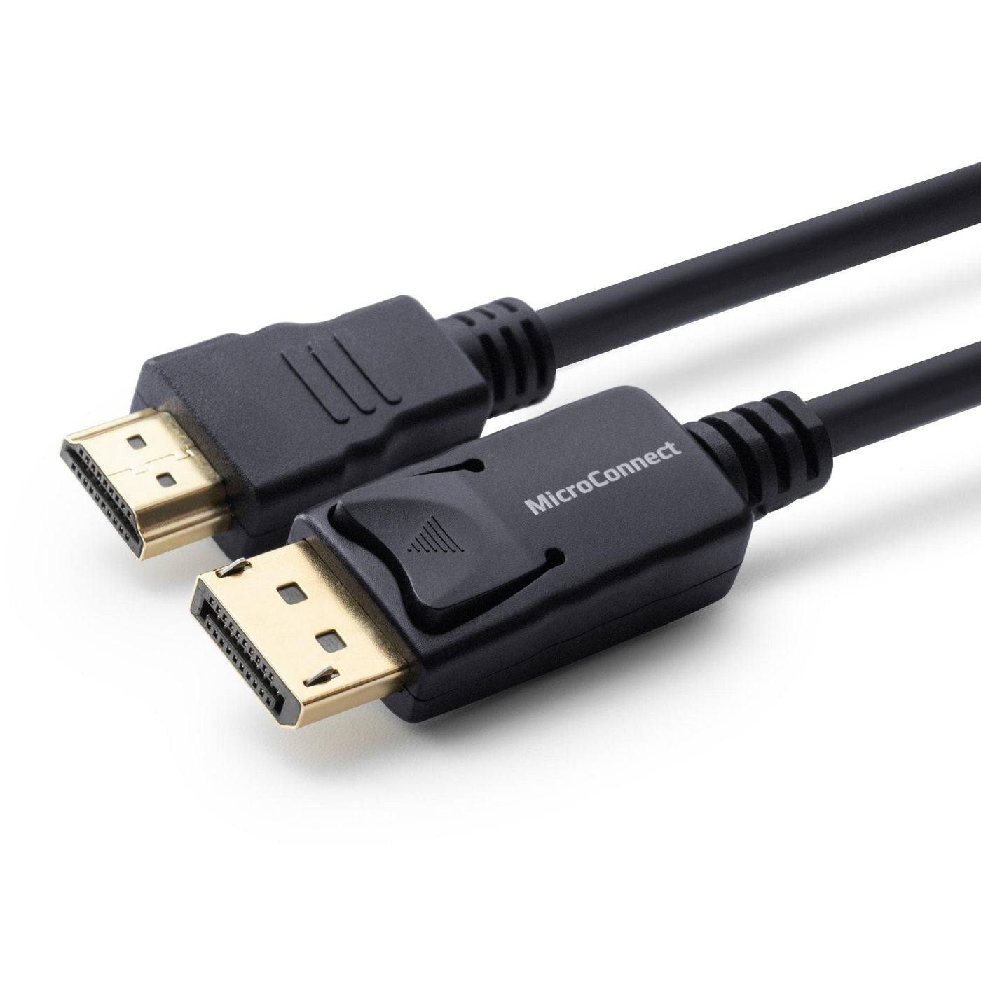 EAN 5704174300342 - Microconnect MC-DP-HDMI-500 adaptador de cable de vídeo 5 m DisplayPort Negro imagen 1