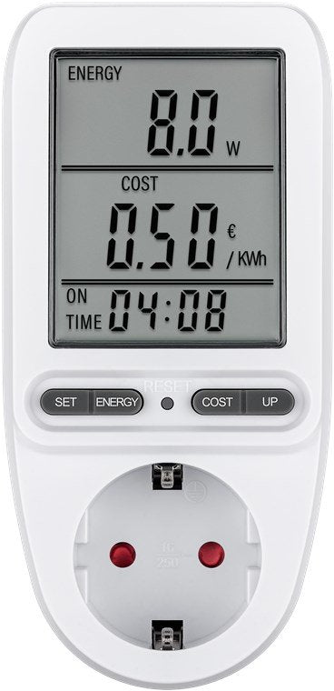 Goobay Medidor De Costo De Energía Digital Pro