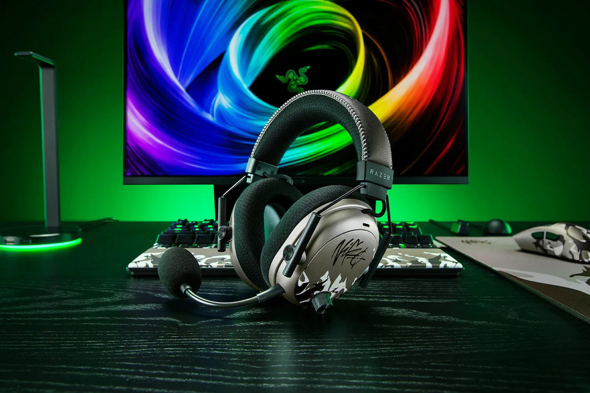 EAN 8886419379959 - Razer Blackshark V3 Pro Niko Edition Auriculares Inalámbrico y alámbrico Diadema Juego USB Tipo C Bluetoo imagen 6