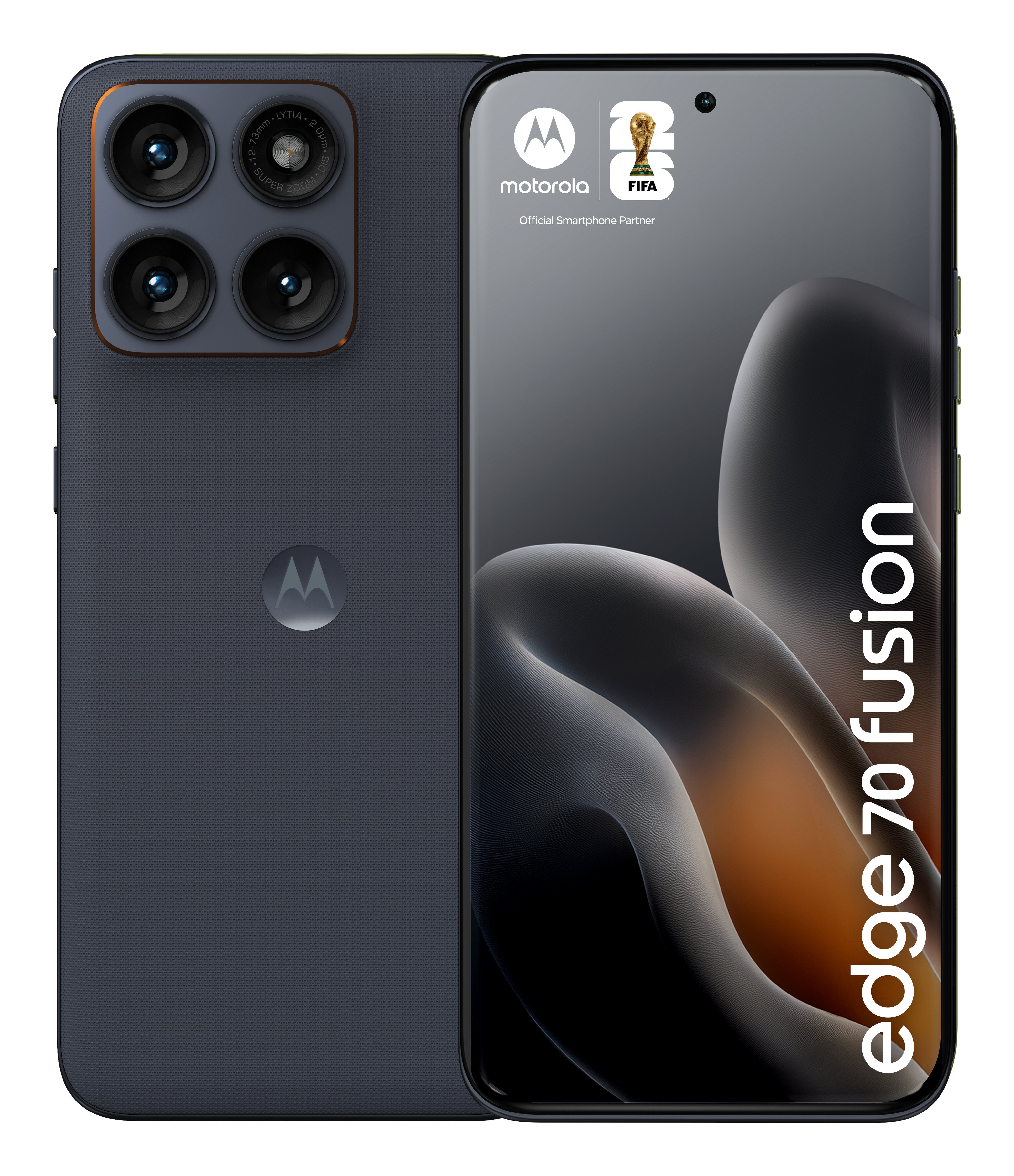 EAN 840493611020 - Motorola edge 70 fusion 17,2 cm (6.78") SIM doble Android 16.0 5G USB Tipo C 12 GB 256 GB 7000 mAh Negro imagen 1