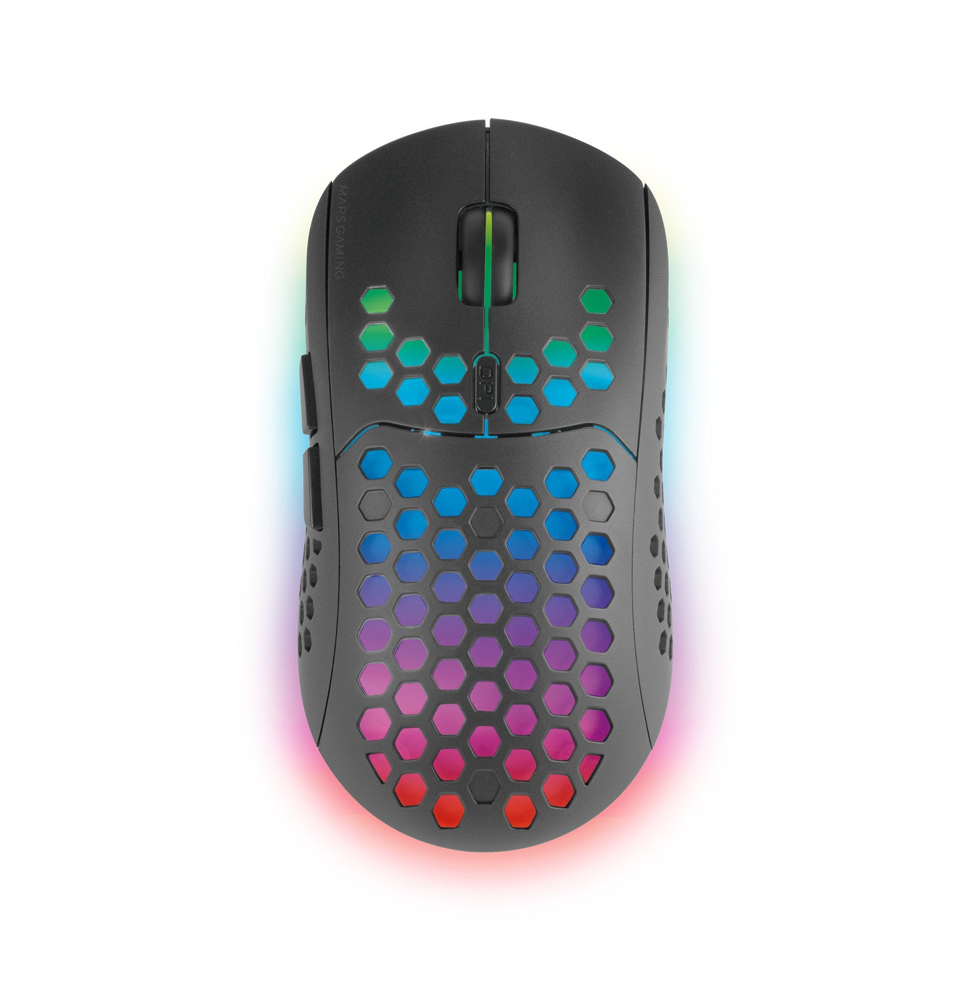 EAN 8435693100003 - Mars Gaming MMW3 ratón Juego mano derecha RF inalámbrico Óptico imagen 1