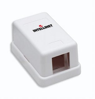 Intellinet 162739 Enchufe Nat Carcasa Keystonex1
