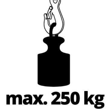 Einhell Polipasto De Cable Tc-Eh 250 2255130