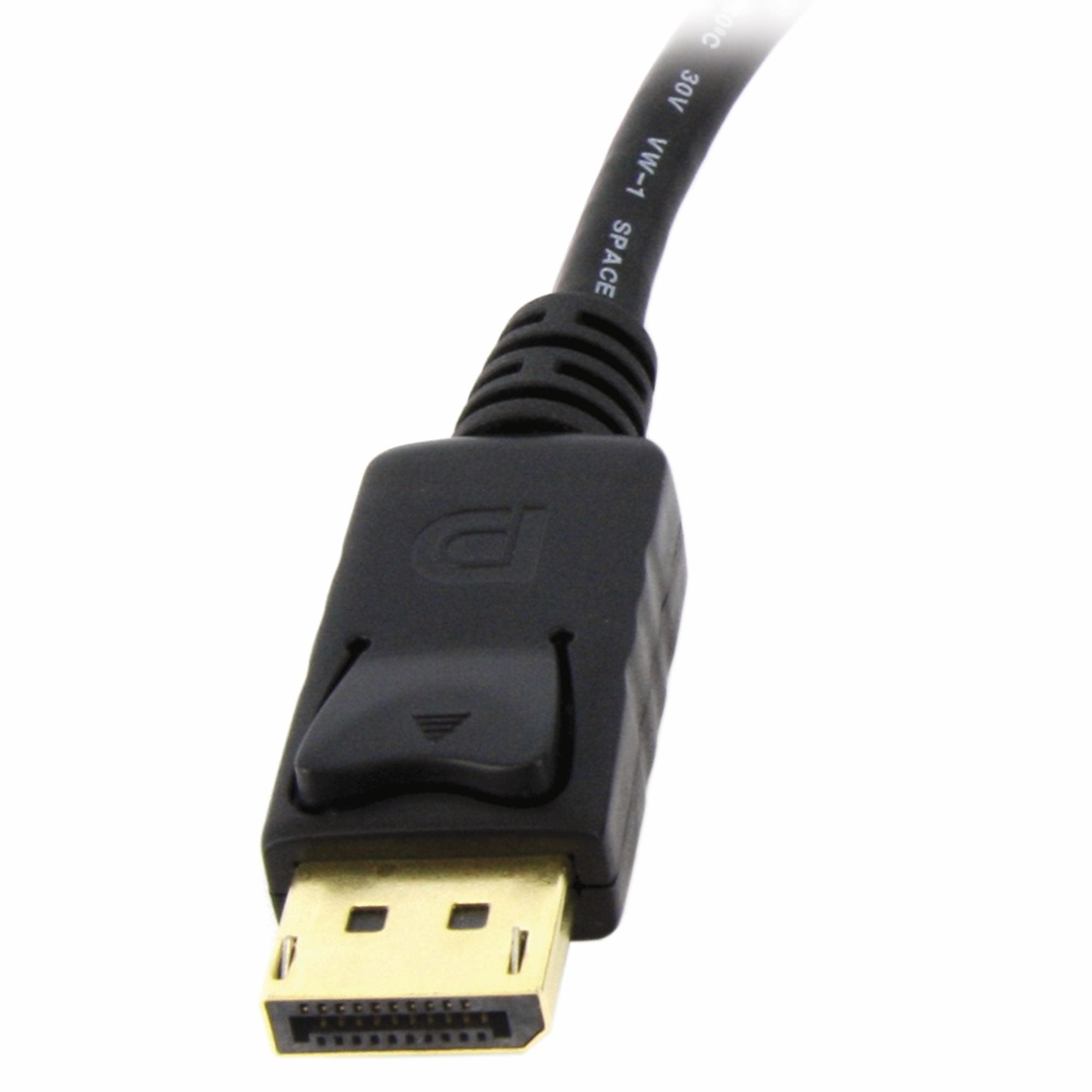 EAN 0065030836869 - StarTech.com DP2DVI2 adaptador de cable de vídeo 0,152 m DVI-I Negro imagen 3