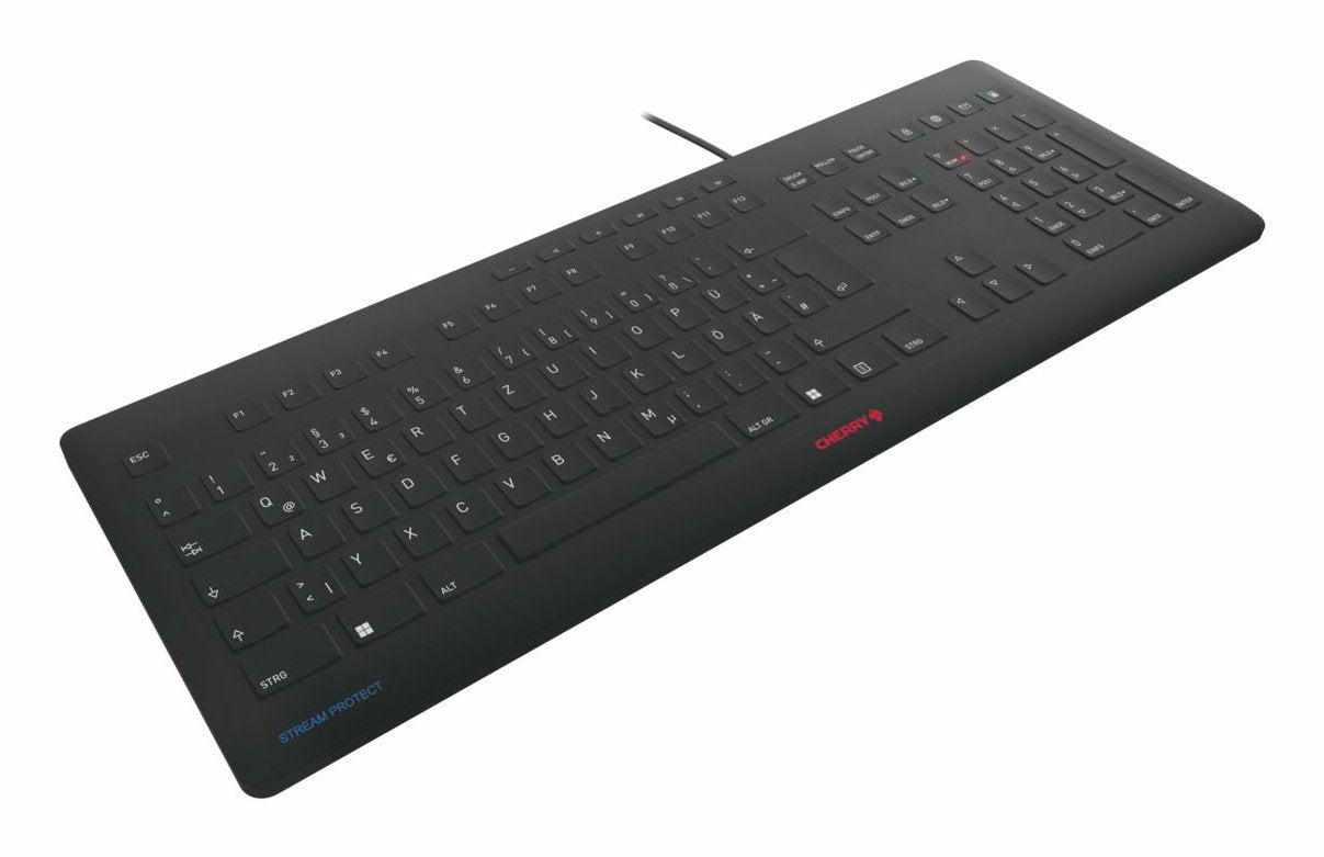 EAN 4025112106231 - CHERRY JK-8502BE-2 teclado Universal USB AZERTY Belga Negro imagen 3