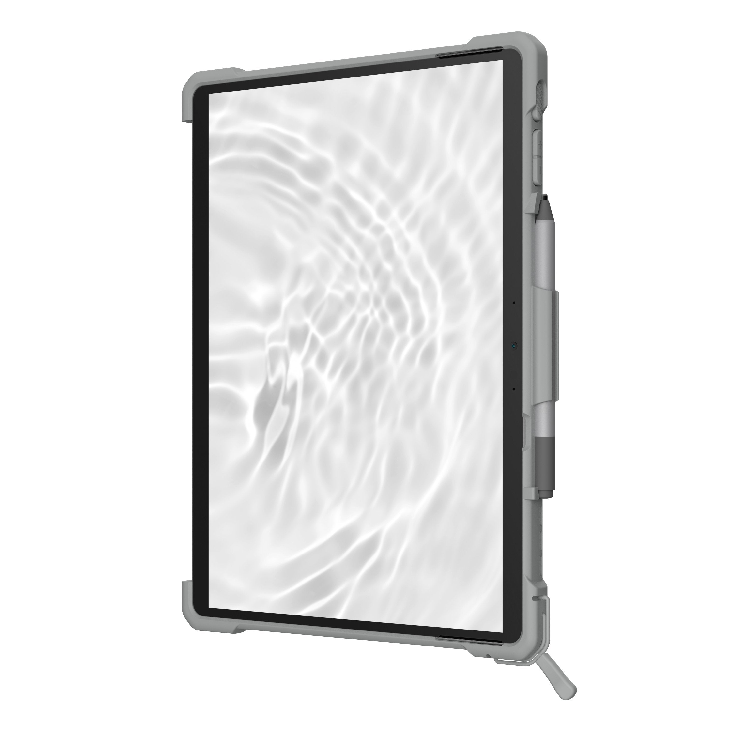 EAN 0840283906534 - Urban Armor Gear Plasma Healthcare 324016BH4130 funda para tablet 33 cm (13") Gris, Blanco imagen 5