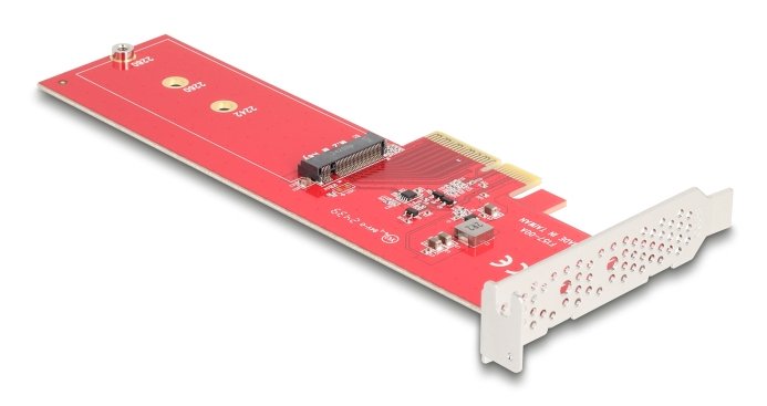 Delock Pci Express 5.0 X4 Tarjeta A 1 X Intern Nvme M.2 Key M