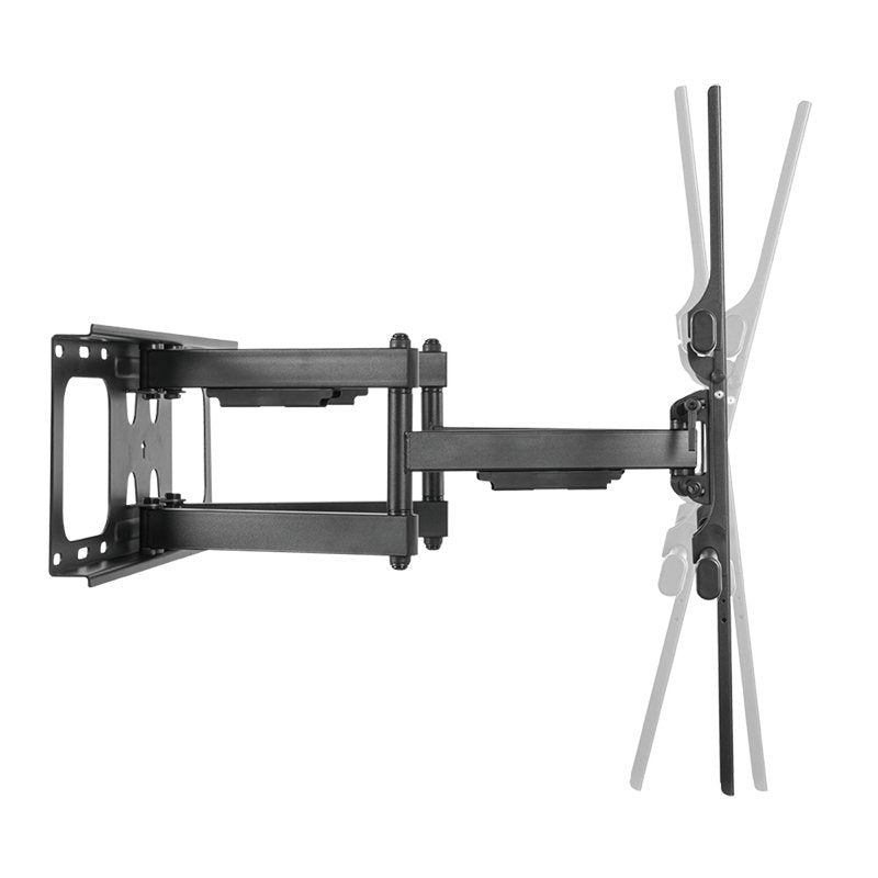 Logilink Soporte De Pared Para Tv, 50 90", Inclinable, Giratorio, 75 Kg