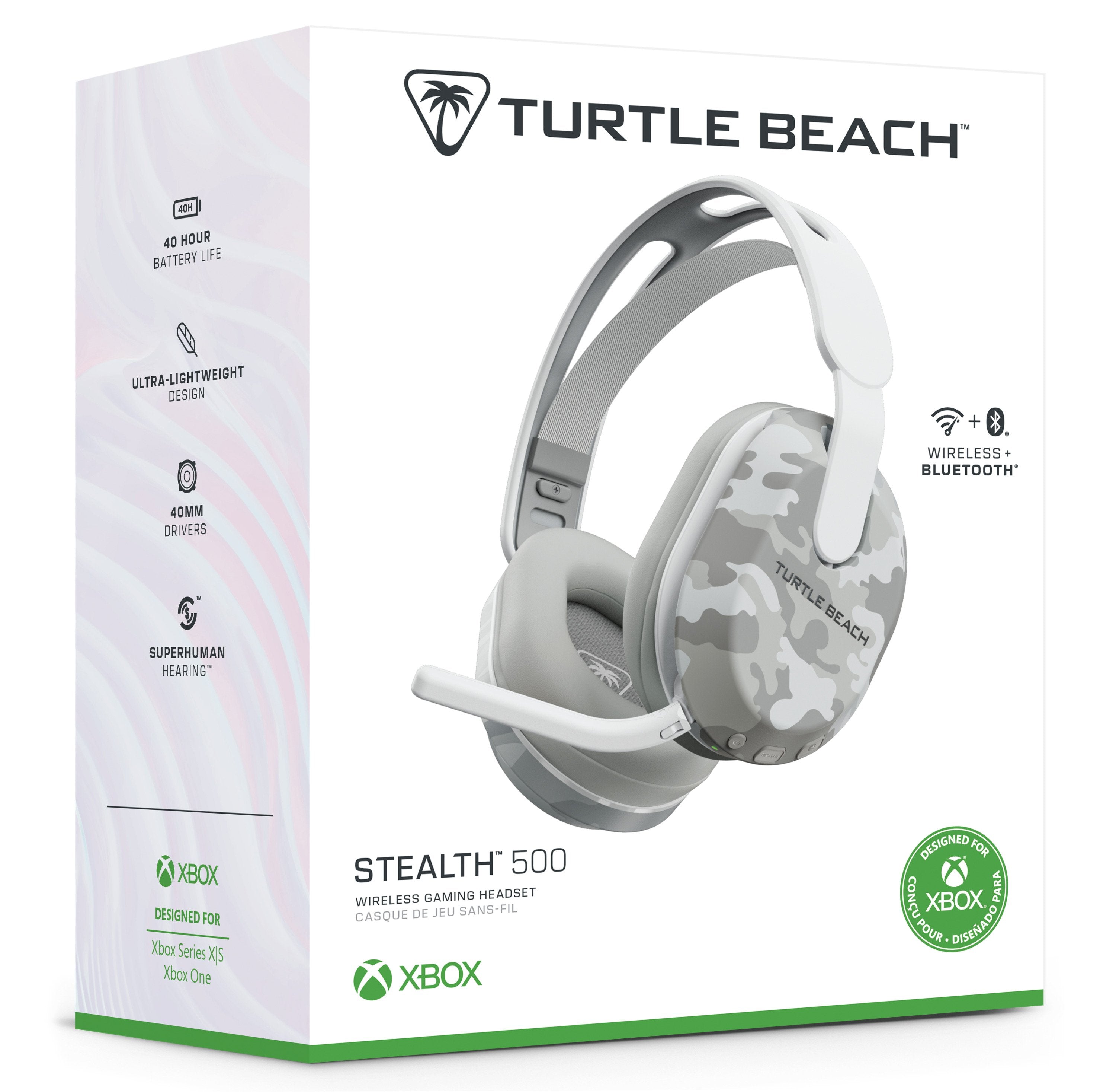 EAN 0731855021079 - Turtle Beach Stealth 500 Auriculares Inalámbrico Diadema Juego USB Tipo C Bluetooth Camuflaje imagen 10