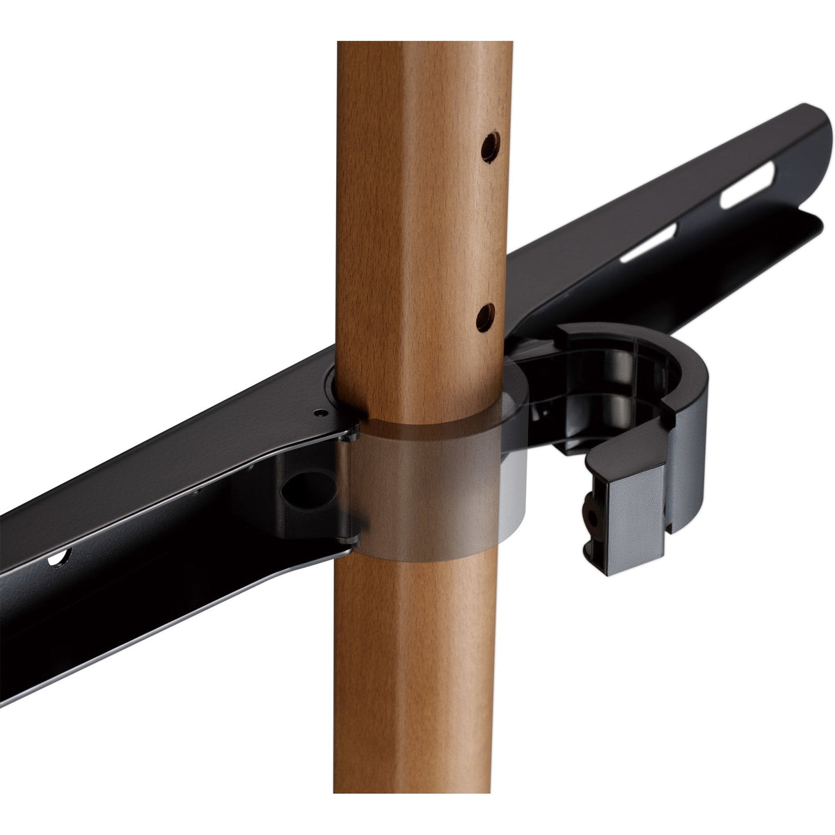 Inline® Woodstand Tv Pedestal, Tripod, For Led Tv 45"-65" (114-165cm), Max. 40kg