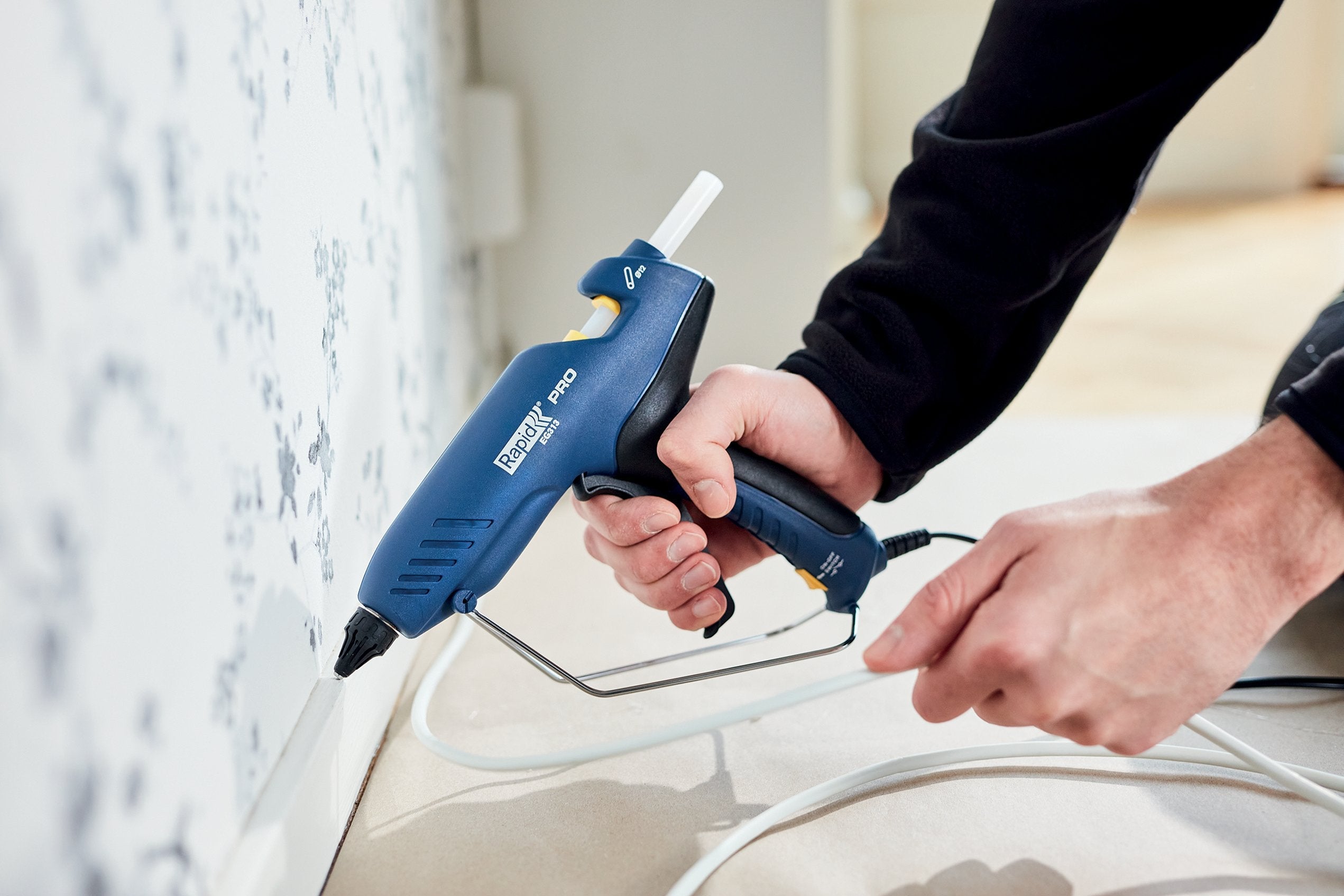 Pistola De Cola Pro Eg313 100w 5001490 Rapid