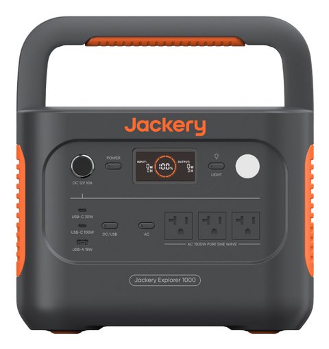 EAN 6958657300742 - Jackery Explorer 1000V2 estación de energía portátil Fosfato de hierro-litio (LiFePo4) 30400 mAh 10,8 kg imagen 1