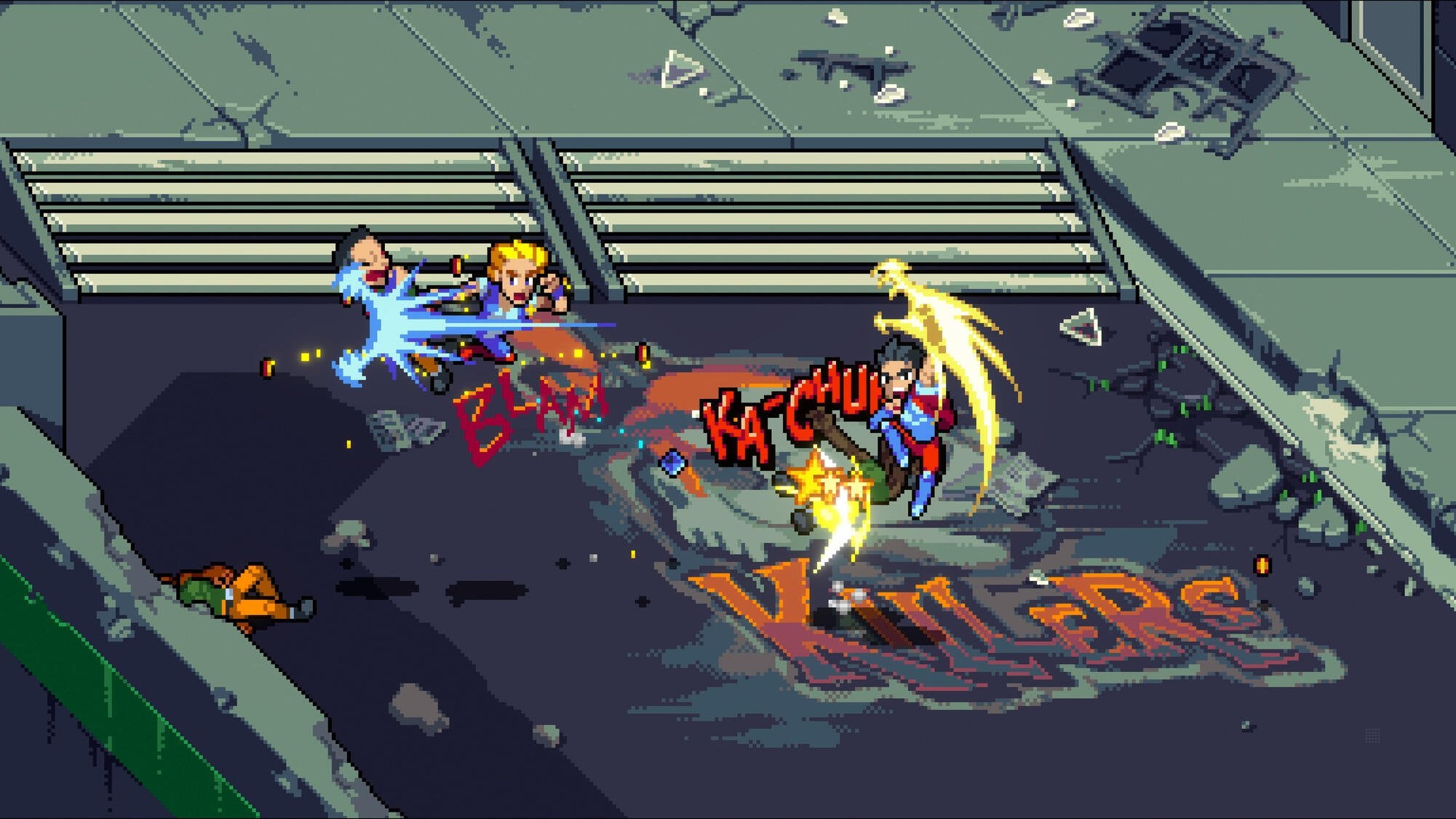 EAN 5016488140584 - Modus Games Double Dragon Gaiden: Rise of the Dragons imagen 6