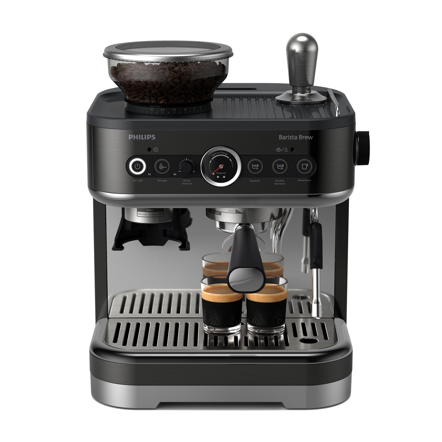 EAN 8720389033223 - Philips PSA3218/10 cafetera eléctrica Semi-automática Máquina espresso 2,3 L imagen 3