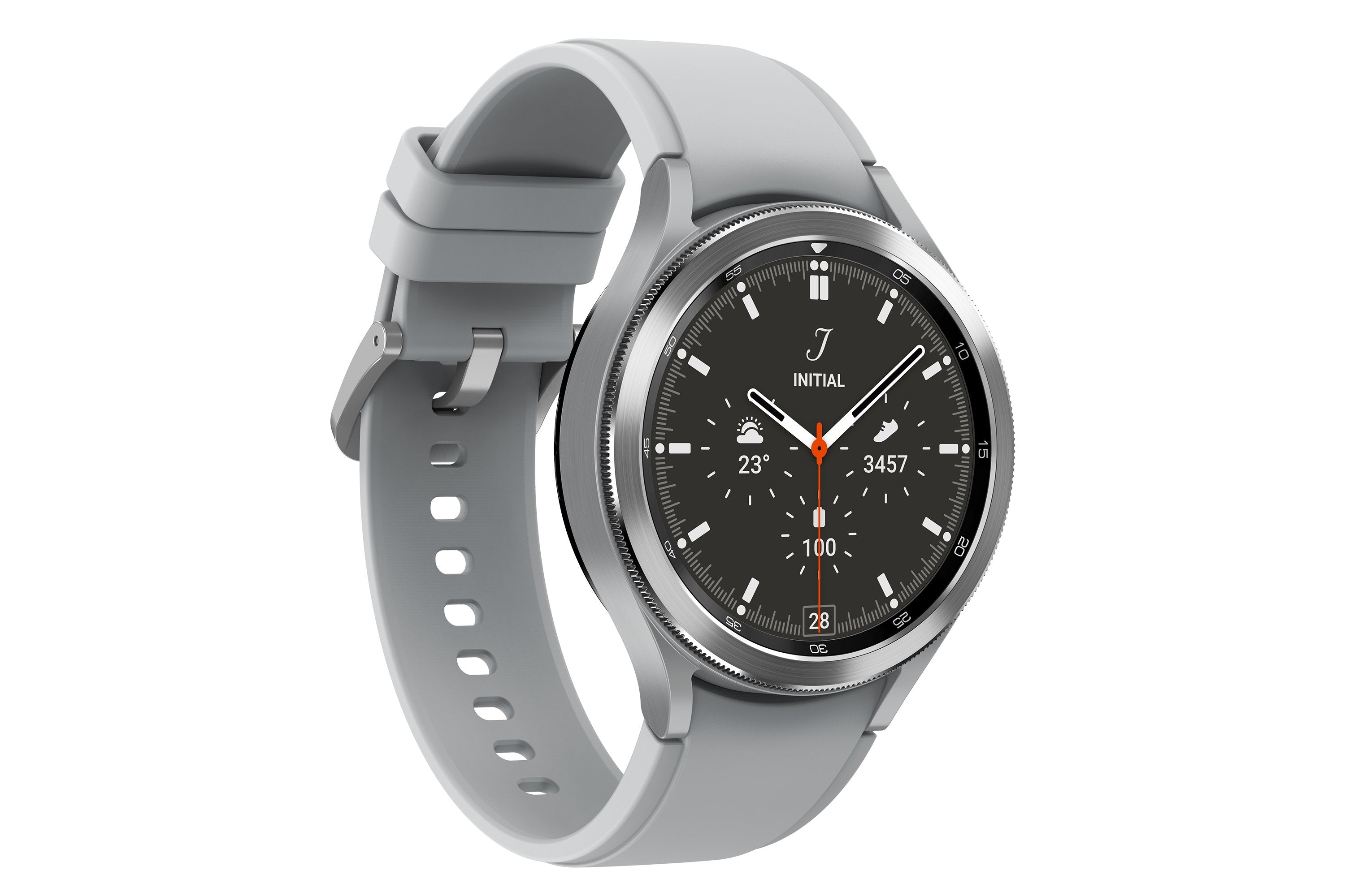 Samsung Galaxy Watch 4 Classic Silver Lte