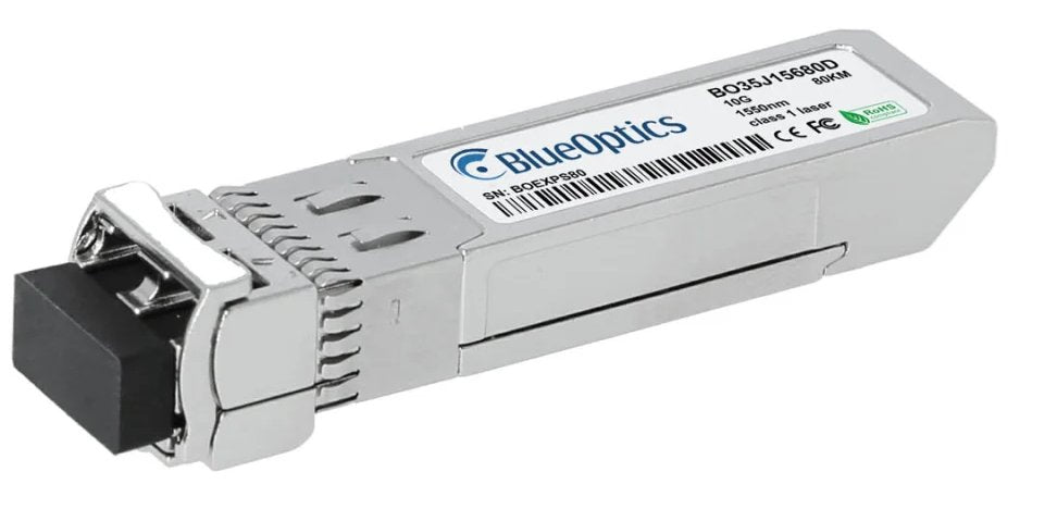Blueoptics Sfp+ Transceiver 10gbase-Zr 80km Industrial