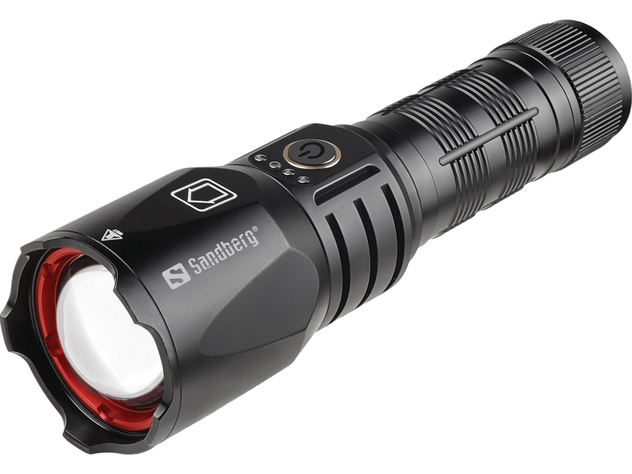 Sandberg Survivor Torch Powerbank 5000 5000 Mah Negro