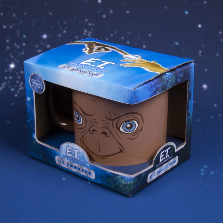 Taza E.T. Shaped Sound Mug