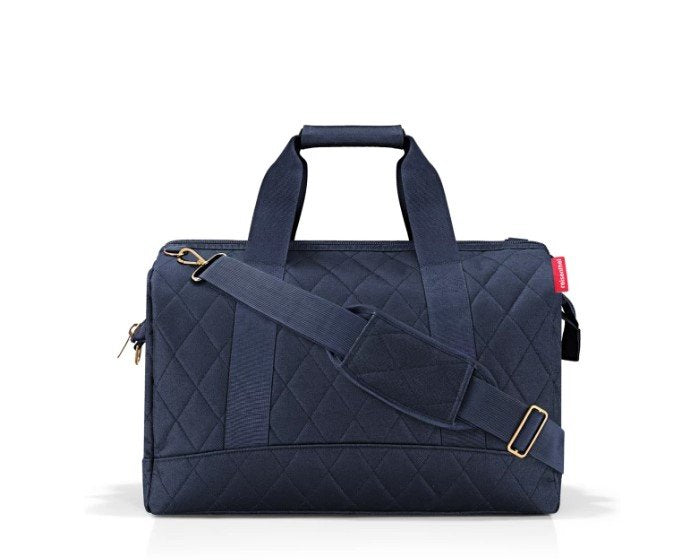 Reisenthel Allrounder L Rhombus Midnight Gold