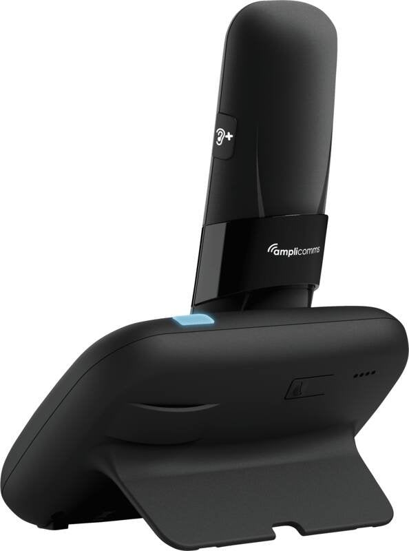 Amplicomms Bigtel 1582 Negro Grosmamentelefon