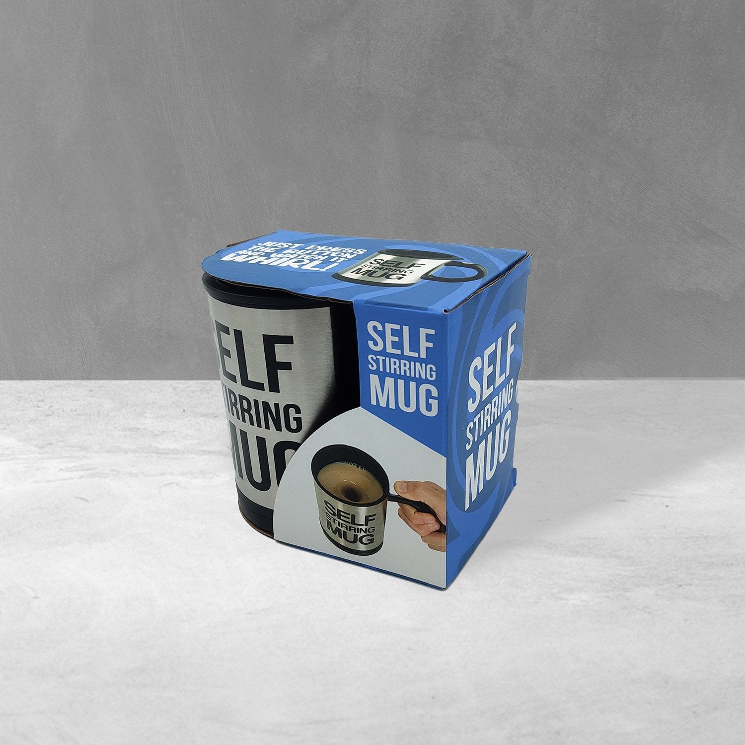 Mad Monkey - Selbmrührende Tasse