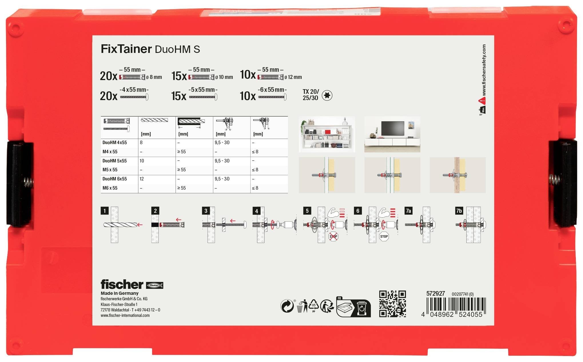EAN 4048962524055 - Fischer 572927 no categorizado imagen 2