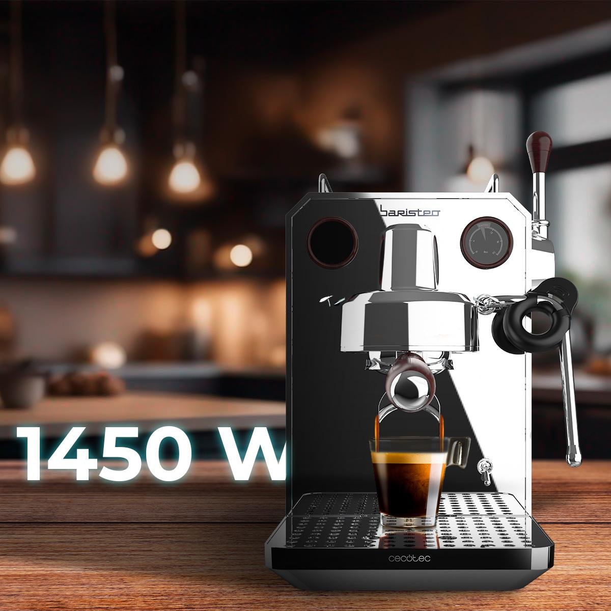 EAN 8435771906633 - Cecotec Baristeo Intima Máquina espresso 1,7 L imagen 7