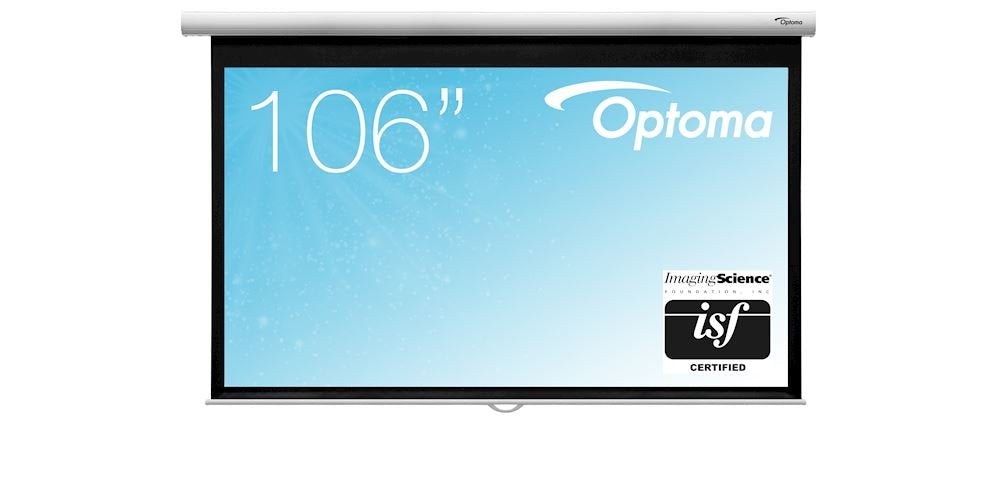 Optoma Pantalla De Proyección Manual 234x132 106"