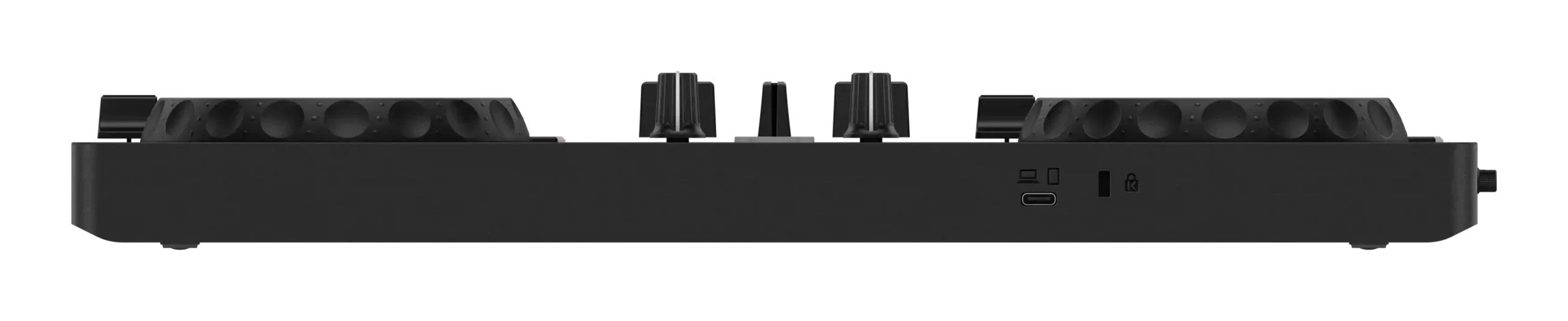 Alphatheta (Pioneer Dj) Ddj-Flx2 - Controlador Dj 2 Canales, Negro