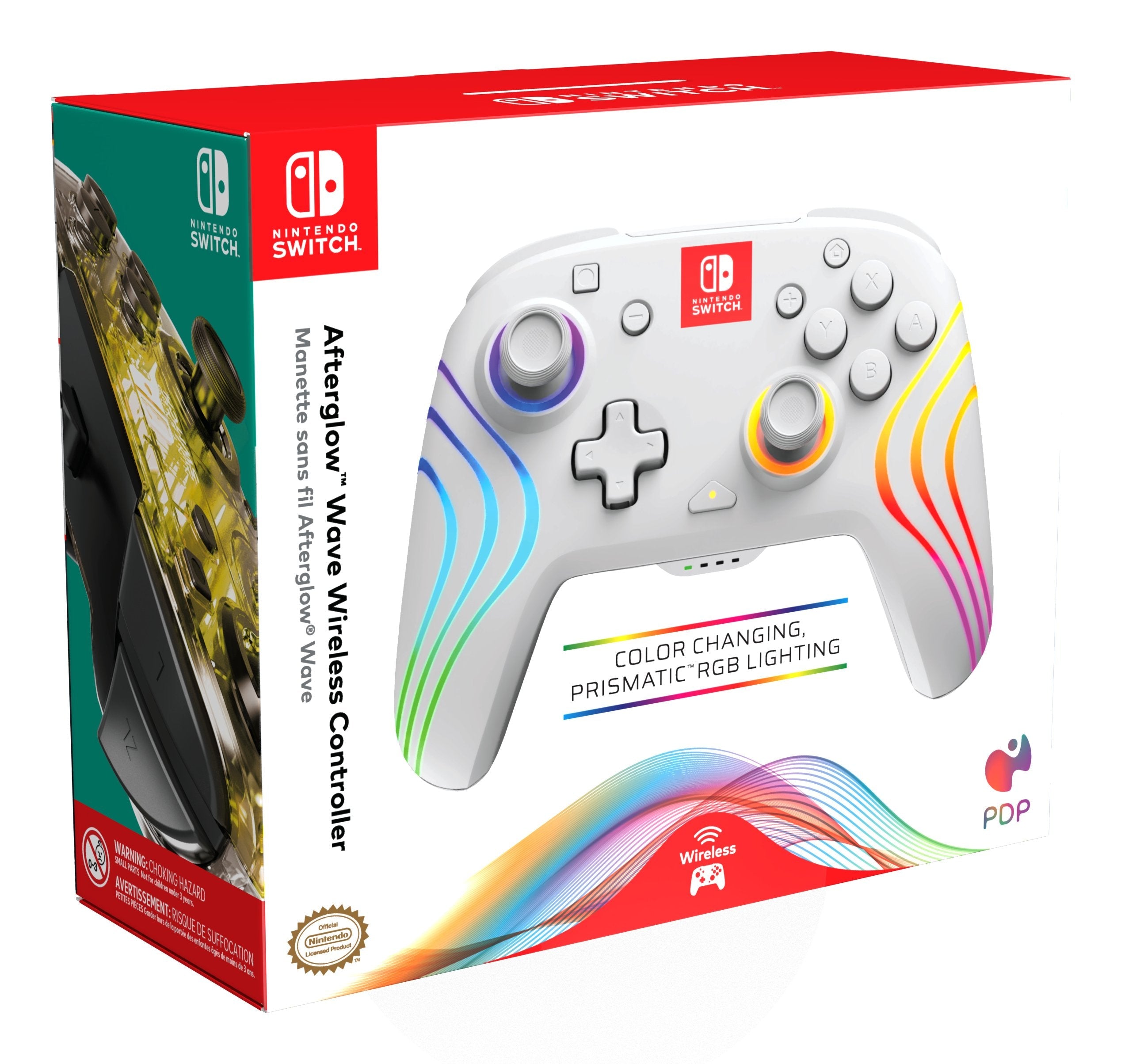 Controller Afterglow Wireless White