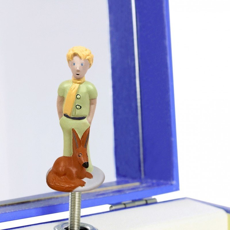Trousselier Jewellery Music Box Little Prince, Blue, Night Glow