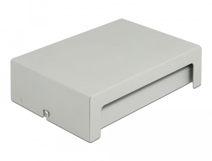 Delock Keystone Patchpanel 8 Port Grau
