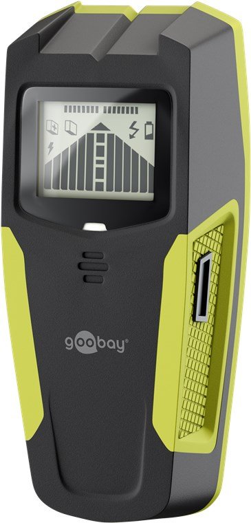 Multidetector
Encuentra Vigas De Madera Y Cables Con Corriente En Paneles De Yeso.