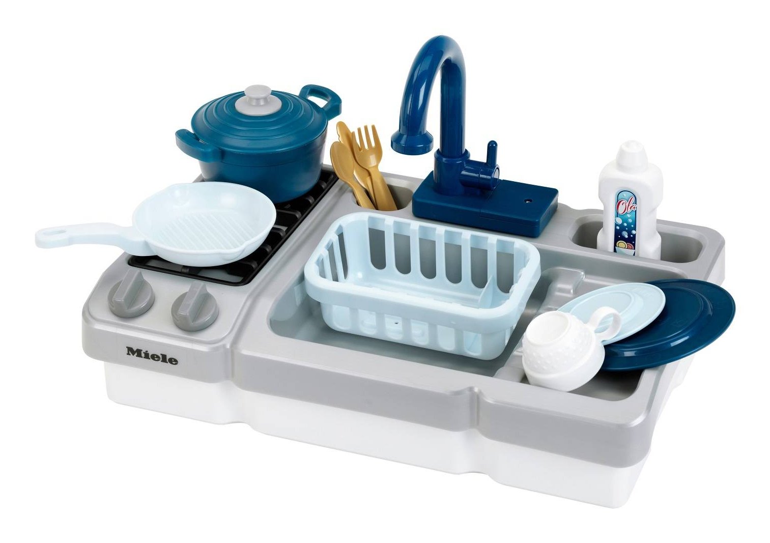 Theo Klein Miele - Spüle Mit Wasserfunktion Und Kochfeld 7166