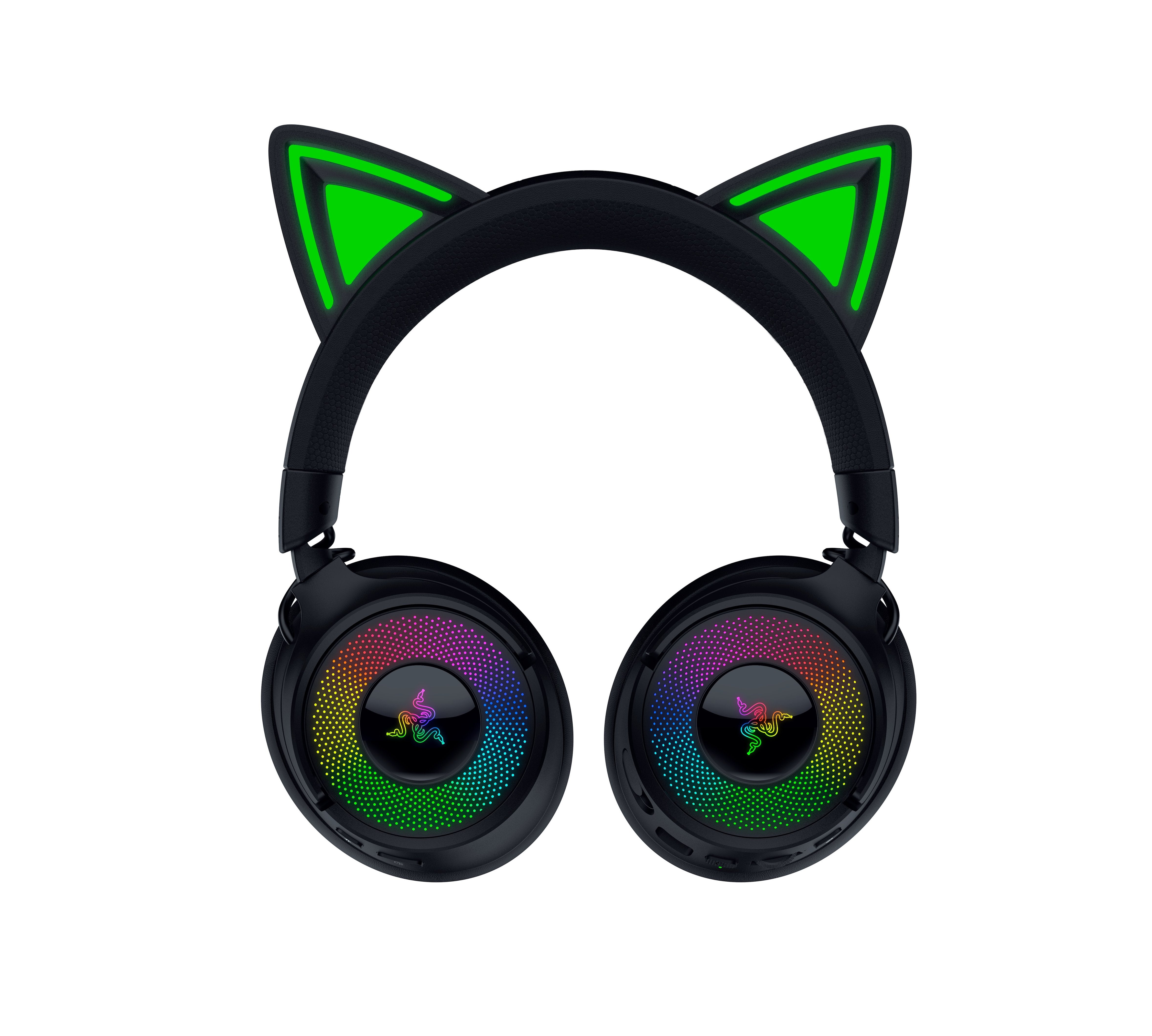 EAN 8887910061053 - Razer Kraken Kitty V3 Pro Auriculares Inalámbrico y alámbrico Diadema Juego USB tipo A Bluetooth Negro imagen 6