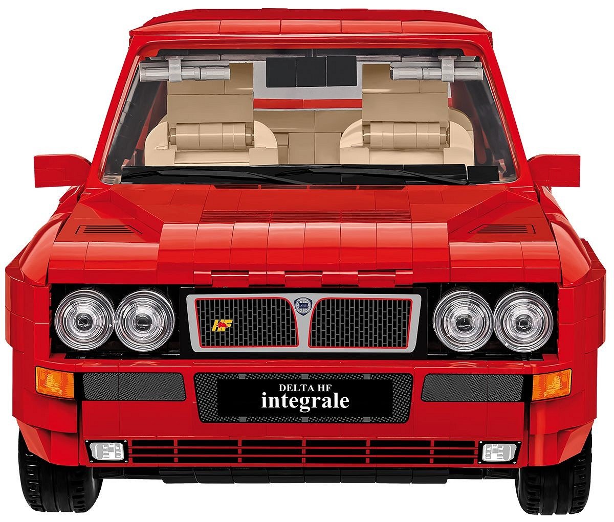 Cobi Lancia Delta Hf Integlee, Juguete De Construcción Cobi-24357