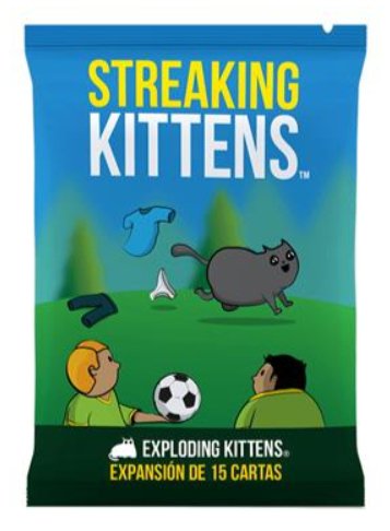 EAN 0810083041070 - Asmodee EKIEK05ES juego de tablero Streaking Kittens 15 min Juego De Cartas imagen 1