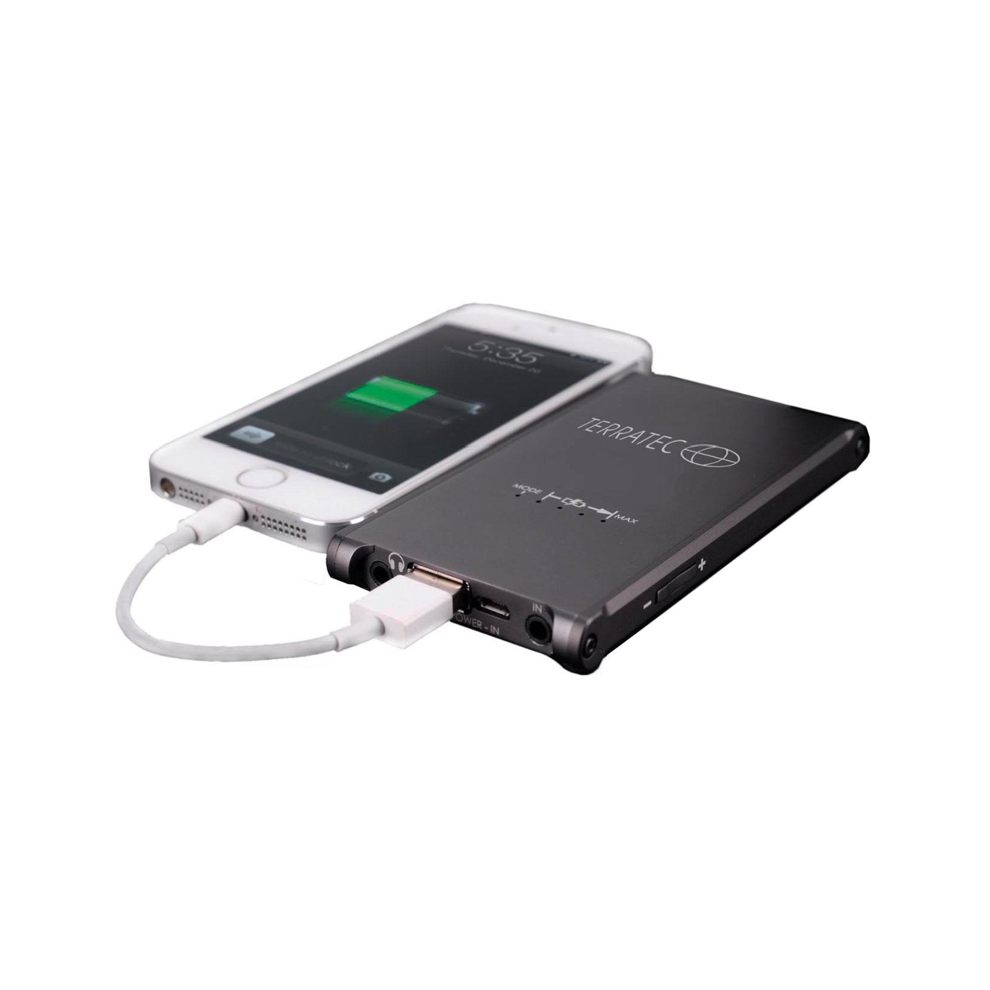 Terratec Amplificador De Auriculares Ha-1 Carga Incluida 3000 Mah Pb