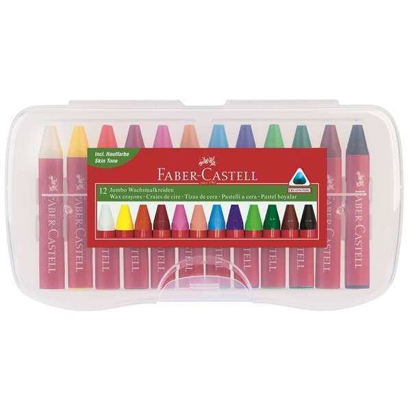 Faber-Castell Jumbo 12 Pieza(S)