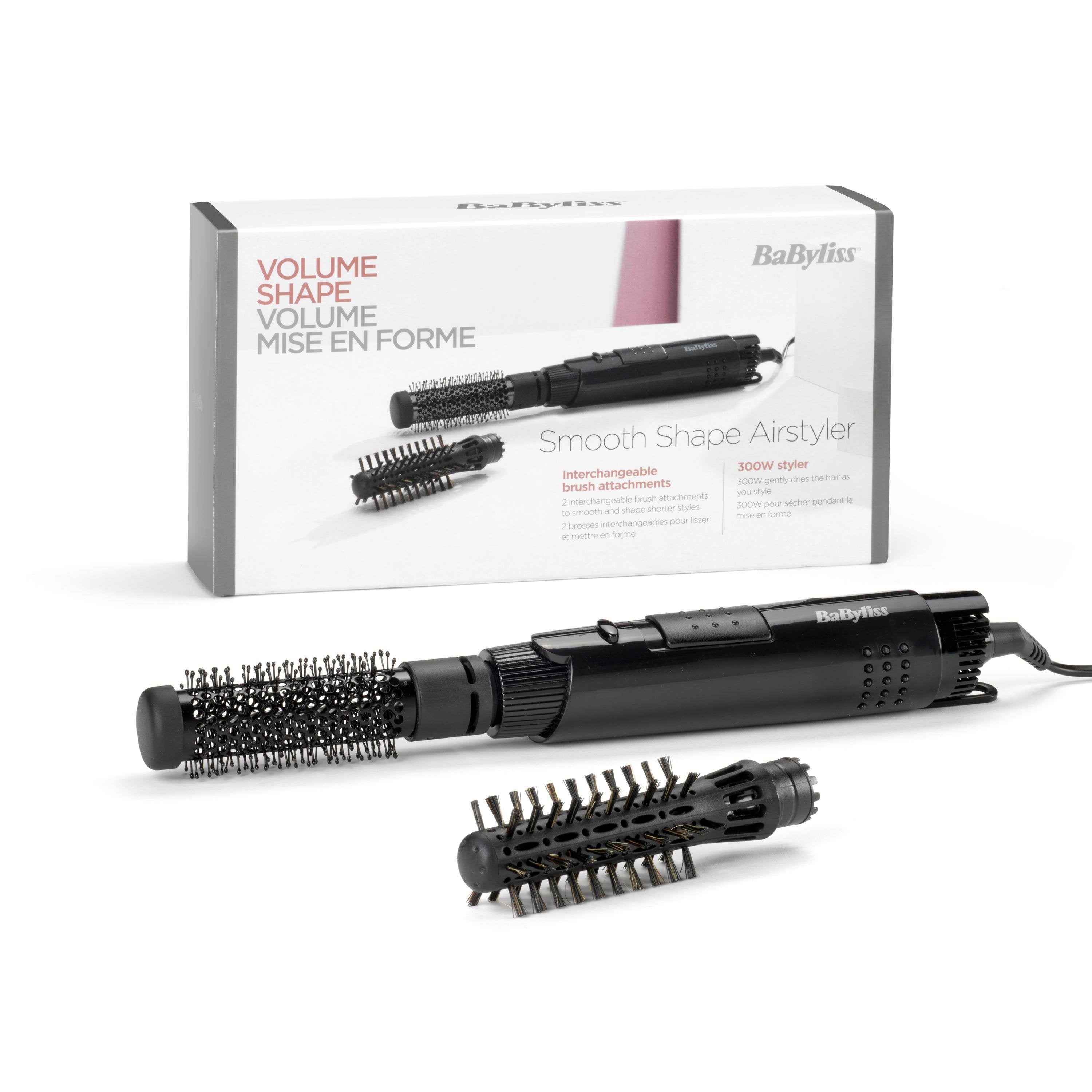 Babyliss Hot Air Styler Shape & Smooth As86e