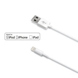 Celly Usblight Cable De Conector Lightning Blanco