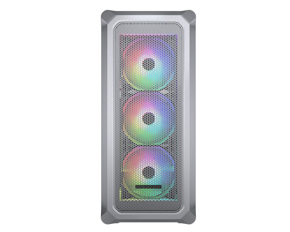 Caja Pc Cougar Archon 2 Mesh Rgb Blanco Torre